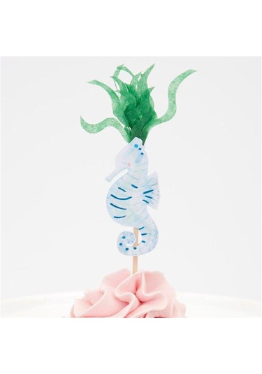 Meri Meri - Mermaid Cupcake Kit - Deniz Kızı Cupcake Kit