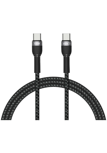 Alcatel 3x 2019/3x 2020 Uyumlu Hızlı Şarj Kablosu Pd To Type-c - Shıra 100cm 100 Cm