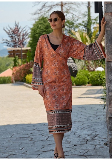 Mayovera Kimono - İspanyol Tasarım Çok Renkli