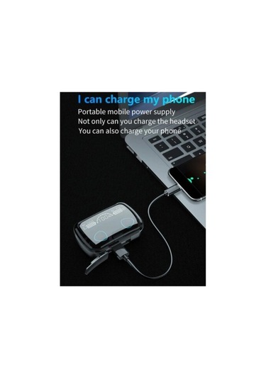 Bukrem Store BUK-M10 Bluetooth 5.3 Kablosuz Kulak İçi Kulaklık