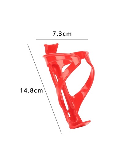Dolıty Dağ Bisikleti Bisiklet Su İçecek Şişesi Ve Kırmızı Kırmızı