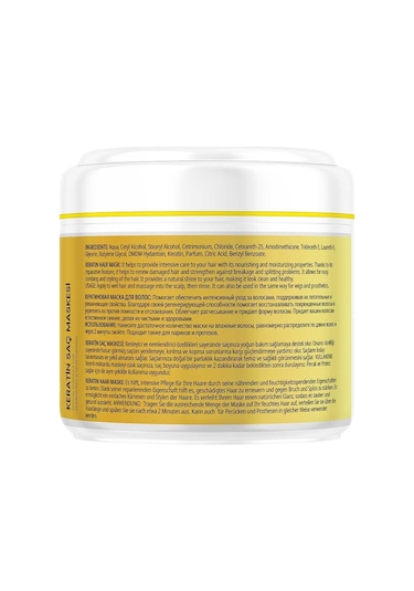 S-well Keratin Hair Mask Yoğunlaştırılmış Saç Bakım Kremi