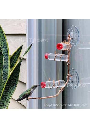 Teltree Dışarıda Kuş Sevgilerine Hitap Eden Süper Süngerli İğnekuşu Yemleme Aleti - 3 Fişelik, Kullanımı Kolay Ve Dayanıklı Malzeme