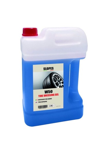 Slopes W50 Tyre Dressing Konsantre Lastik Parlatıcı 6 KG