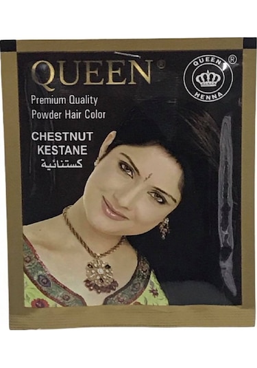 Queen Hint Kınası Kestane 6'Lı