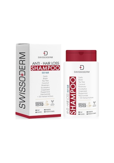Swissoderm Yağlı Saçlar İçin Şampuan 300 ML