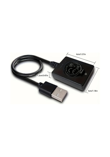 Topshop1 Lır2032 Şarj Cihazı 1 Saat Şarj 10 Adet Lır2032 Pil Hediyeli