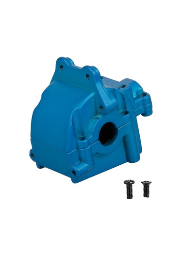 Honmex Mavi Alyuminyum Dalga Kutusu - Wltoys 144001 124019 124018 İçin Uyumlu 1/14 1/12 Kumandalı Araba Aksesuarı