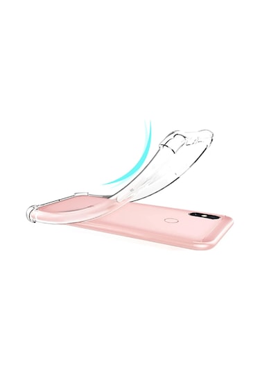 Xiaomi Redmi Note 6 Pro Kilif Seffaf Nitro Anti Shock Kapak 417950900