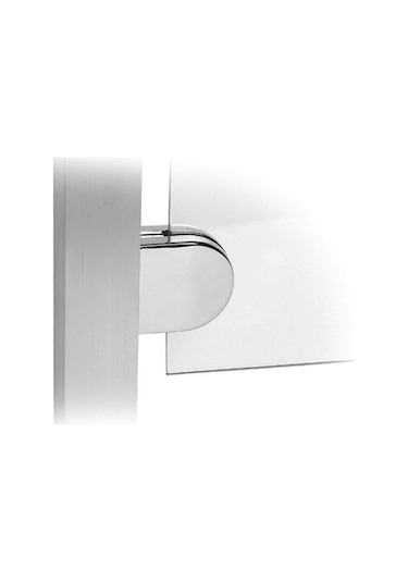 Osena Ayarlı Cam Raf Tutucu Parlak Krom Büyük Boy 6mm 8mm Camlar İçin