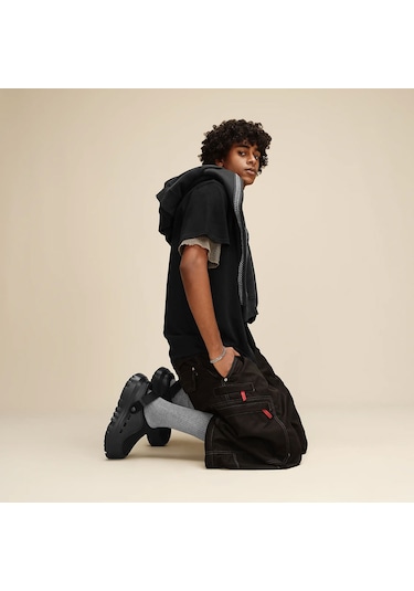 Terlik Erkek 1166912 Ugg M Peakmod Black Siyah Siyah