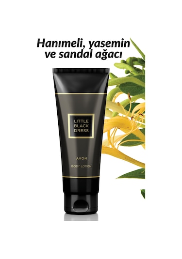 Little Black Dress Kadın Parfüm Krem Rollon Seti Çiçek