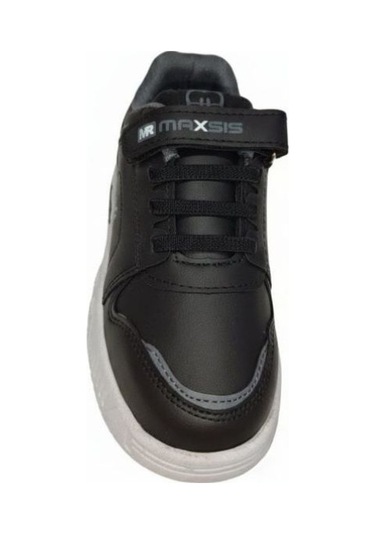 Erkek Ve Kız Çocuk İçin Esnek Tabanlı Konforlu Yürüyüş Ve Günlük Kullanıma Uygun Sneaker Ayakkabı Siyah - Füme Erkek Ve Kız Çocuk İçin Esnek Tabanlı Konforlu Yürüyüş Ve Günlük Kullanıma Uygun Sneaker Ayakkabı Siyah - Füme