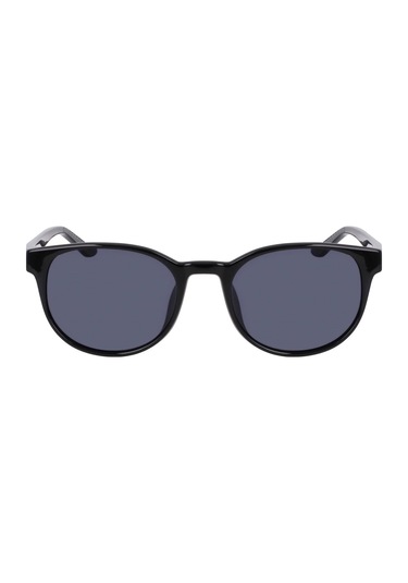 Nıke Temper Flow If1101x 010 53 Unisex Oval Siyah Kemik Güneş Gözlüğü Siyah