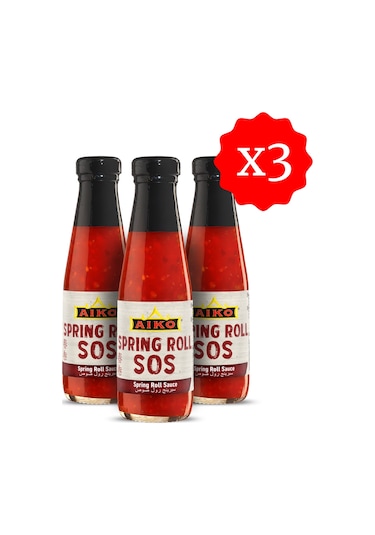 Aiko Spring Roll Sos 200 Cc Cam