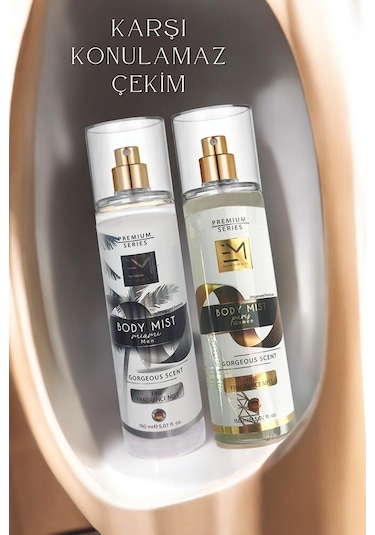 Em Amanos Beauty Miami + Paris Vücut Spreyi 2 x 150 ML