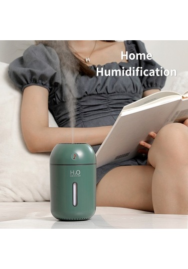 Agoodshop Usb Mini Nemlendirici Gece Lambı Sessiz Hava Temizleyici