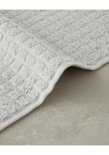English Home Chequer Pamuk El Havlusu 30x45 Cm Gri Gri