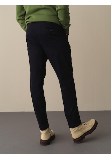 Lacivert Regular Fit Pantolon 100626 Lacivert