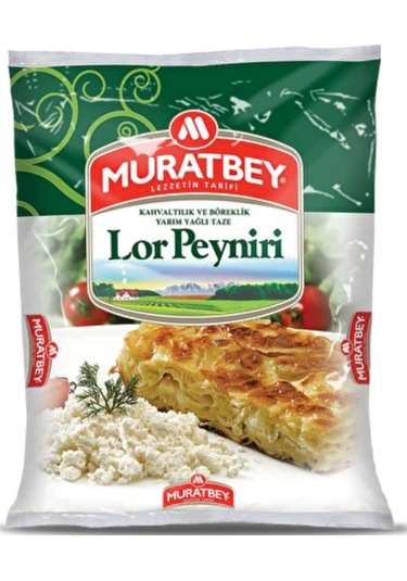 Muratbey Lor Peyniri 500 Gr