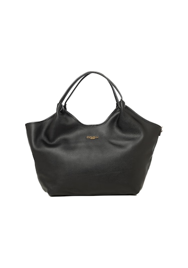 D28 Black Portföy Çantası Kadın Vıkı M Piumelli Milano Bag D28 Black