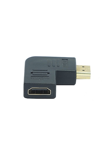 Hdmı Erkek Hdmı Dişi 90 Derece Yüksek Çözünürlüklü Adaptör