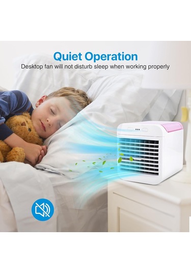 Jialan Taşınabilir Klima Fan,usb Powered Hava