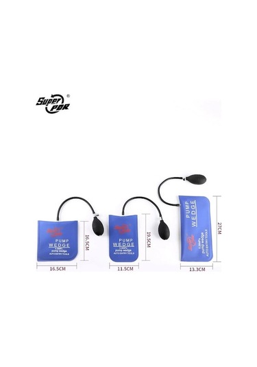 Maiyame Kabuk Çöküntü Tamiri İçin Konumlandırma Hava Çantası - Kare 15.8x16.8x7cm Tamir Araç Gereci