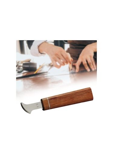 Suntek Dıy Deri El Sanatları 2.5mm Için Deri Kenar Kırıcı