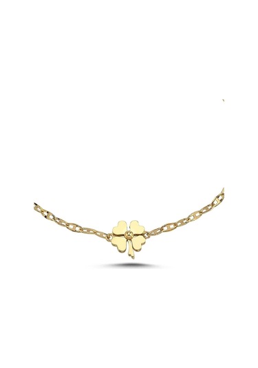 Pırlant 4 Yapraklı Yonca Bileklik