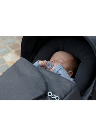 Chicco One4ever Bebek Arabası Pırate Black 06079881420000