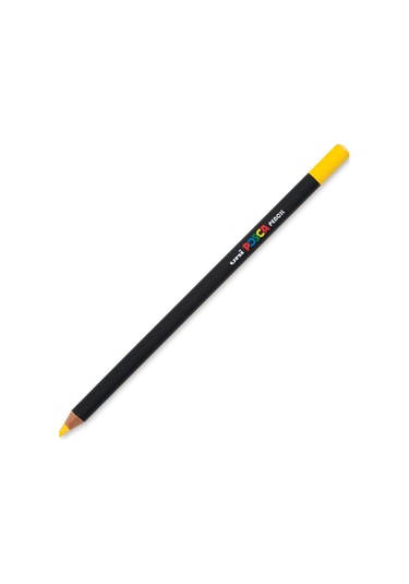 Uni-ball Posca Pencıl Boya Kalemi Sarı Çok Renkli