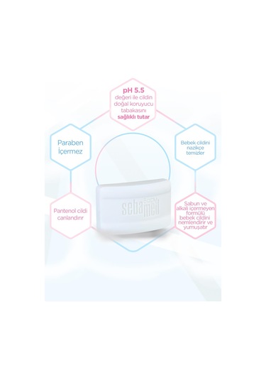 Sebamed Baby Kompakt Sabun 100 G x 2