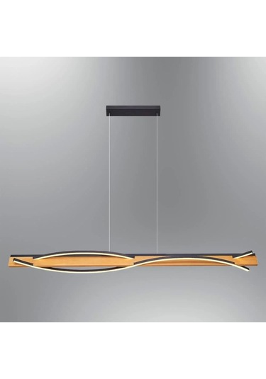 Özcan Aydınlatma 1424-1a Sarkıt Avize Meşe Meşe