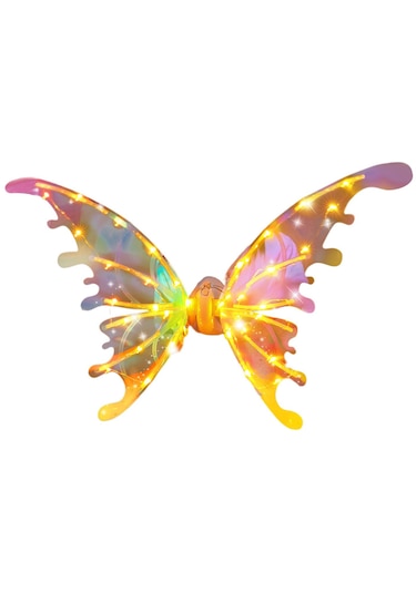 Suntek Melek Kanadı Kelebek Kızlar Için Sıcak-ışık