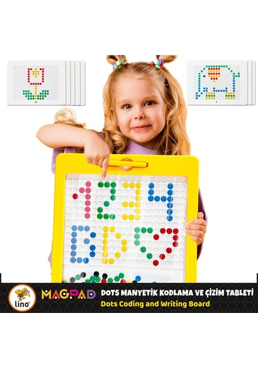Lino Magpad Dots Manyetik Pad