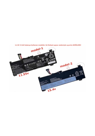 Lenovo Legion 5-15ach6h Laptop 82ju Uyumlu Batarya Pil Model-1