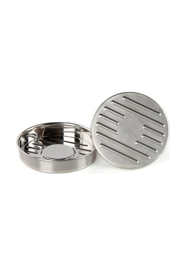 Sointeresting Burger Press 5 İnç Ağır Hizmet Tipi Paslanmaz Çelik Hamburger Köfte Yapıcı Ahşap Saplı Gösterildiği Gibi