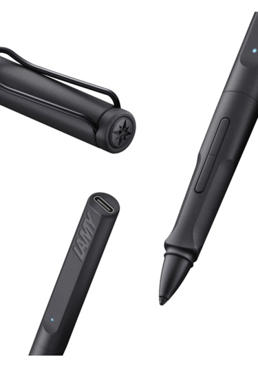 Lamy Safari Note+ Tablet Kalemi Siyah