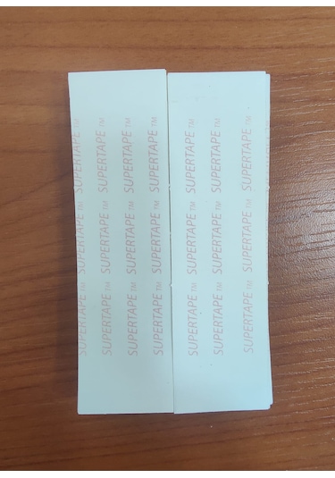 True Tape Supertape Protez Saç Bandı Düz 2.5 Cm X 7.5 Cm