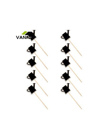 Lebihmurah 2579 Bitki İşaret Etiketleri Kararlı Farklı Şekil Bahçe Kara Tahtasında Yaygın Olarak Kullanılır