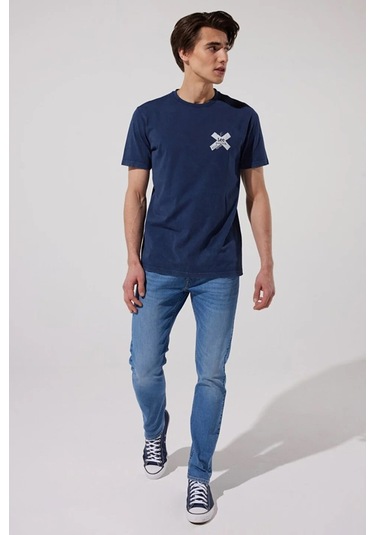 Lee Erkek Kot Pantolon L719cac53 Mavi