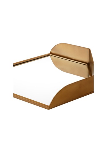 Vitale Agra Altıgen Duvar Aynası Ak.Eu0089 Altın