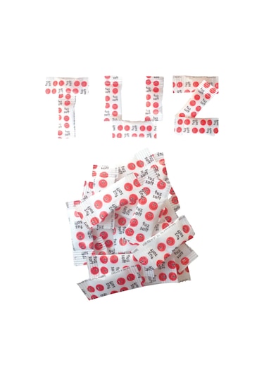 Tuz Stick Ambalaj 2500 x 1 G