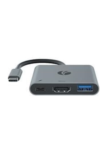 Vcom Cue15 Type-c To Hdmi 4k 60hz +usb3.0+pd 3.0 100w Çoklayıcı