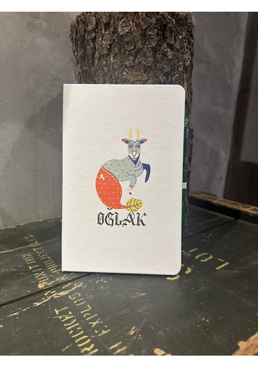 Oğlak Burcu Tasarım Defter
