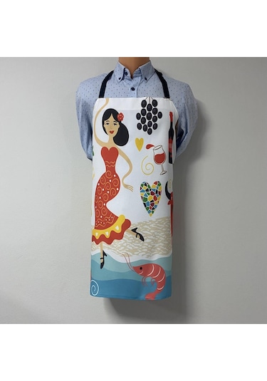 Paredora Viva Espana Mutfak Önlüğü