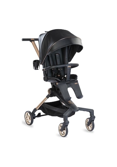 Kraft Coco Bebek Arabası Siyah