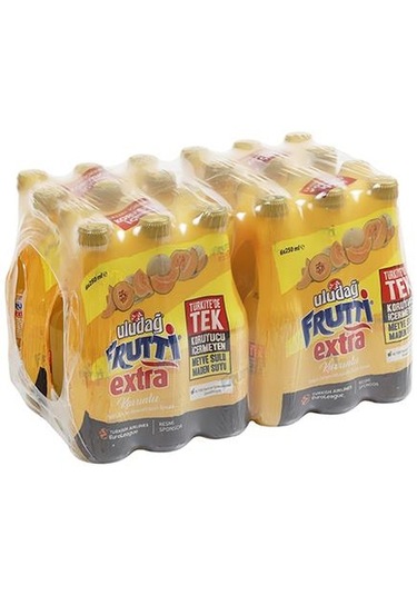 Uludağ Frutti Extra Kavunlu 250 Ml X 24 Adet