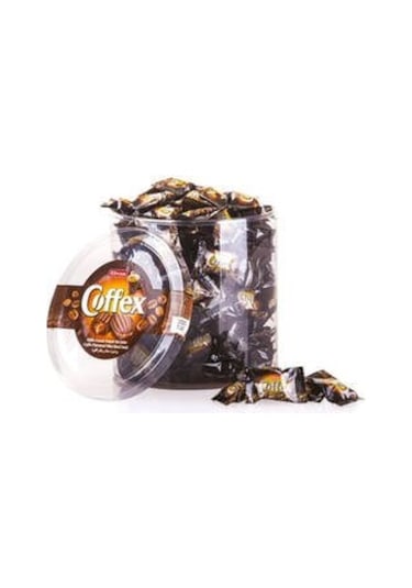 Elvan Coffex Kahveli Şeker Silindir 800 G